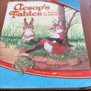 Aesop's Fables for Young Readers